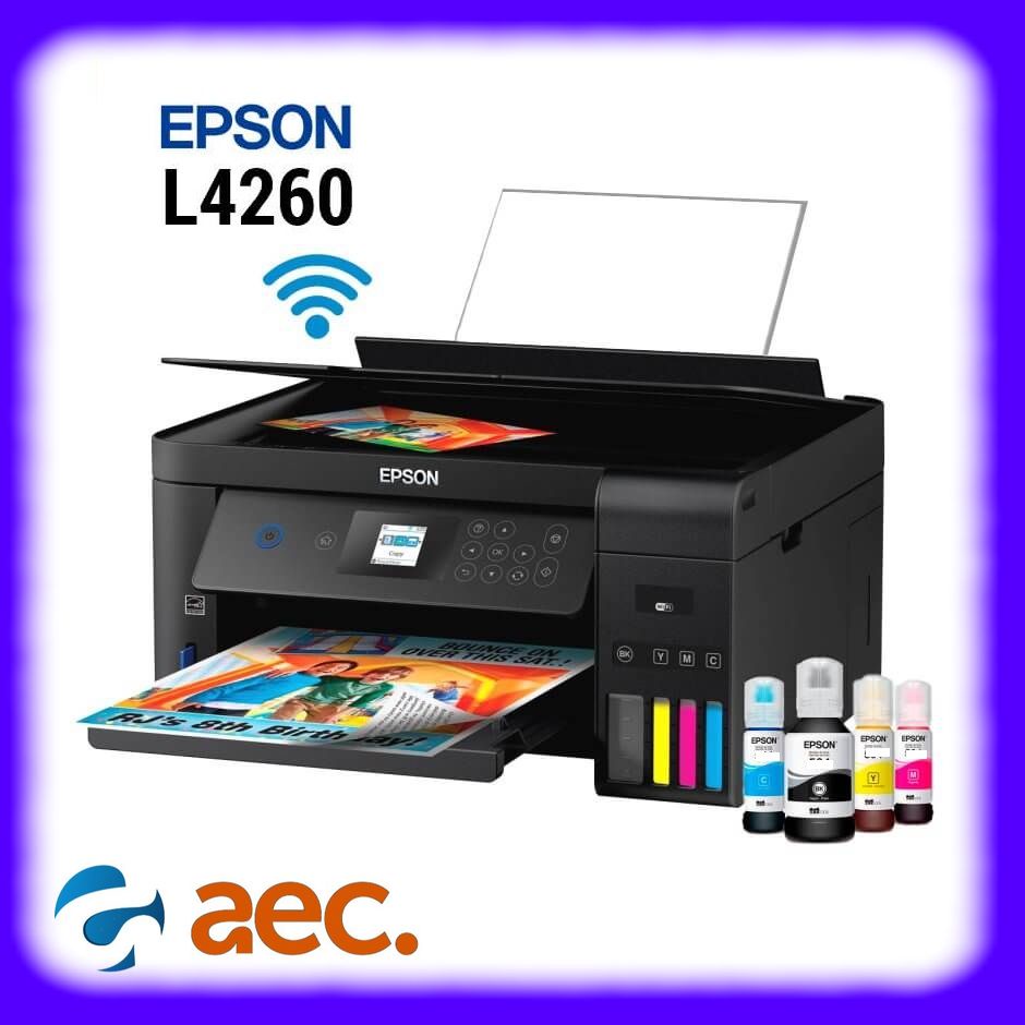 Máy in phun màu Epson L4260 thay thế cho máy L4160