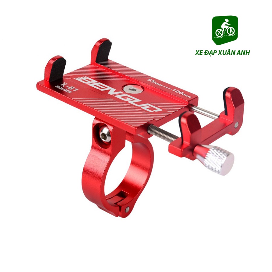Giá Đỡ Điện Thoại Gắn Xe Đạp Xe Máy Hợp Kim Nhôm