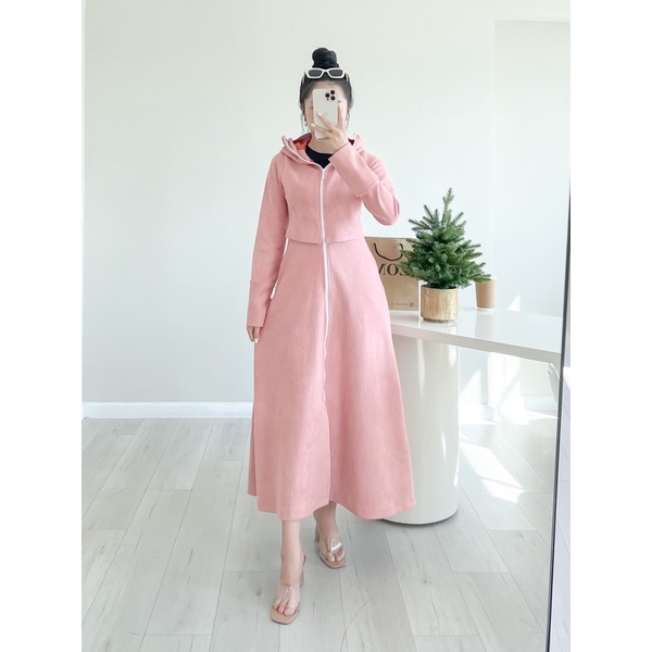 Áo khoác chống nắng dáng dài kiểu dáng croptop che phủ tốt đặt may theo số đo thiết kế ZOMI MAK000