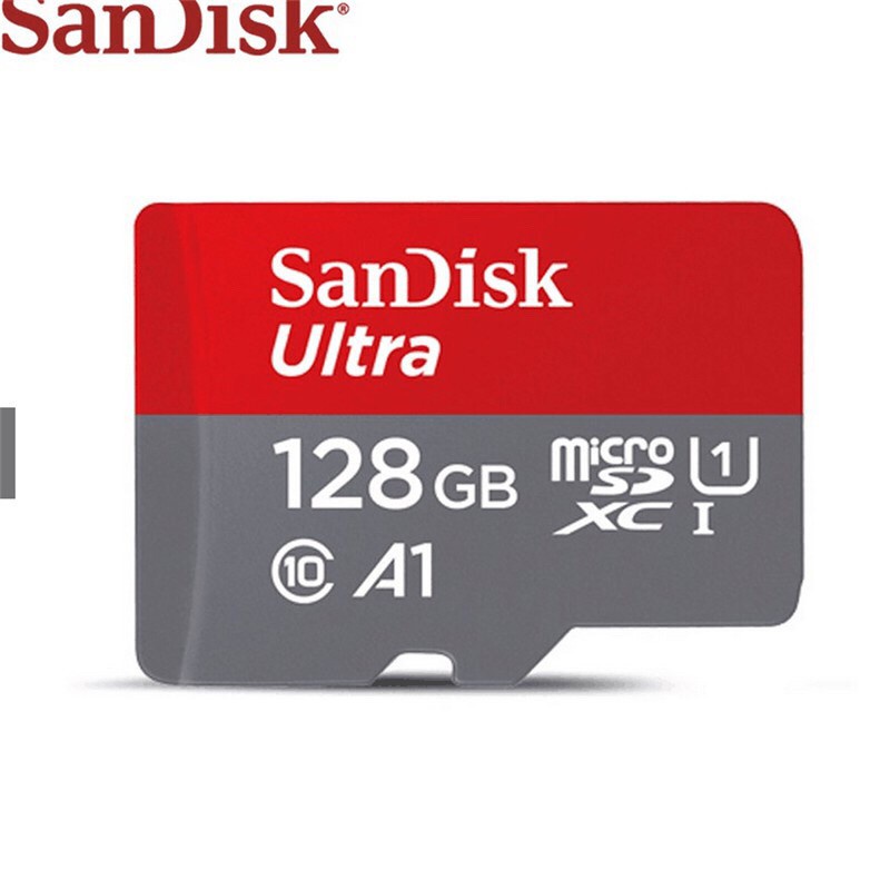 Thẻ Nhớ Micro SD TF + Thẻ Nhớ SD 128GB + 128GB Chuyên Dùng