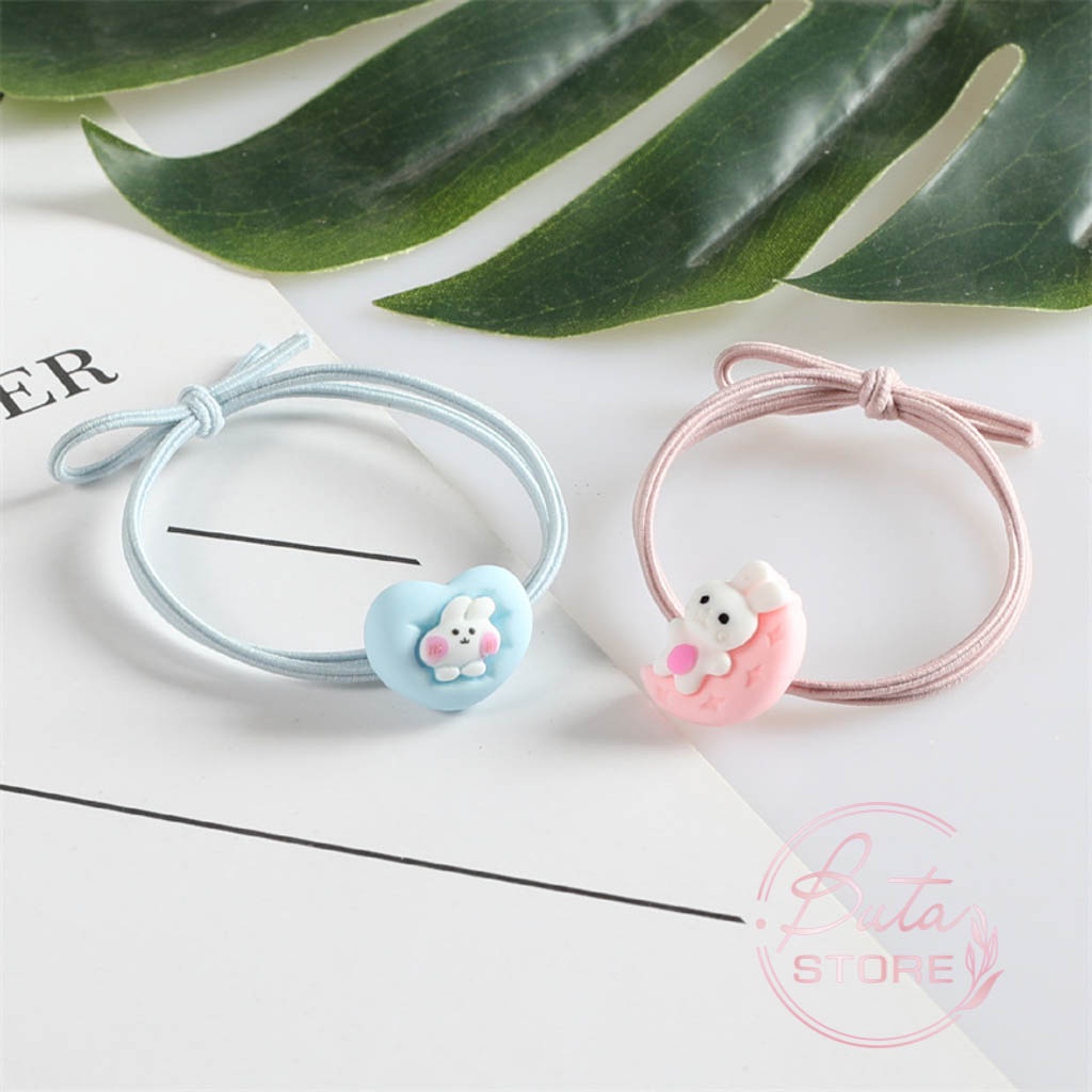 Dây Cột Tóc Hoạt Hình Cute 1 Buta Ct41