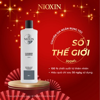 Dầu Gội Nioxin Giảm rụng và bảo vệ tóc khỏi hư tổn Shampoo Natural Hair 300ml /1000ml