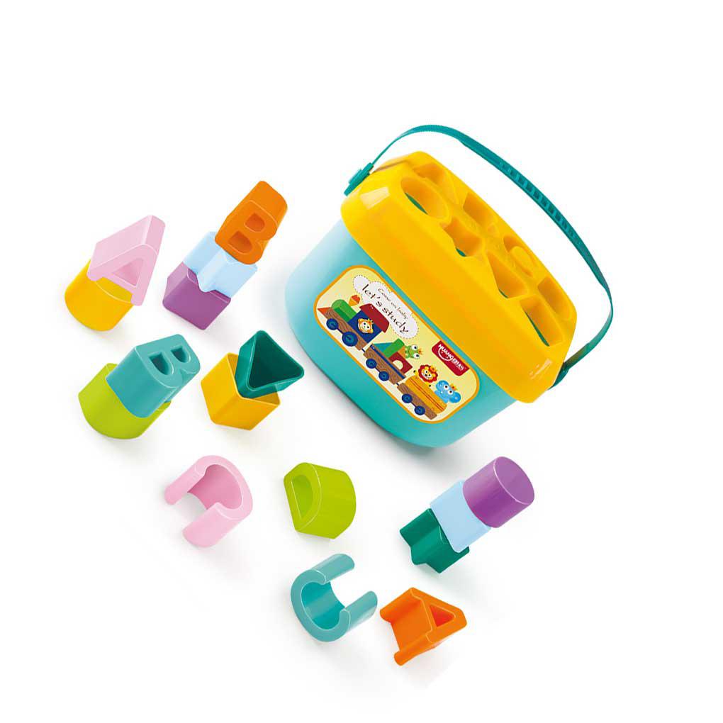 Hộp Đựng Đồ Chơi Khối Phân Loại Tiết Kiệm Không Gian An Toàn