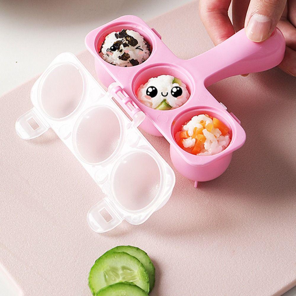 Dụng Cụ Làm Sushi Thủ Công Bằng Nhựa Tiện Dụng