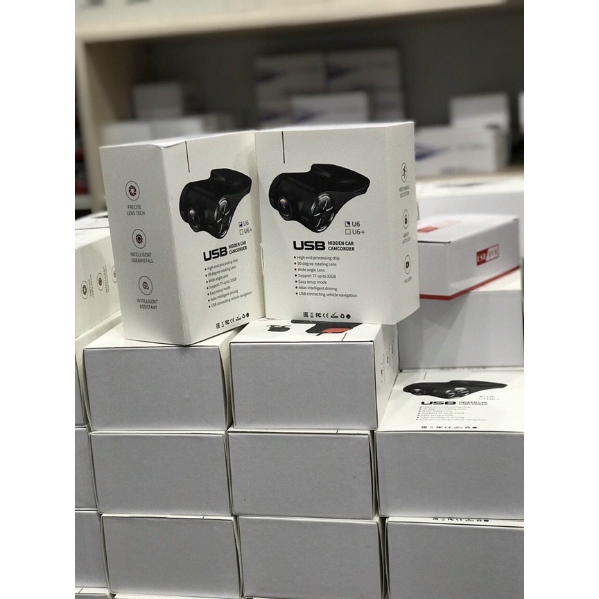 CAMERA HÀNH TRÌNH U6 ANDROID Full HD Siêu nét GPS/ADAS hỗ trợ lái xe thông minh, Kết Nối Đầu DVD Màn Hình Android Cho XE