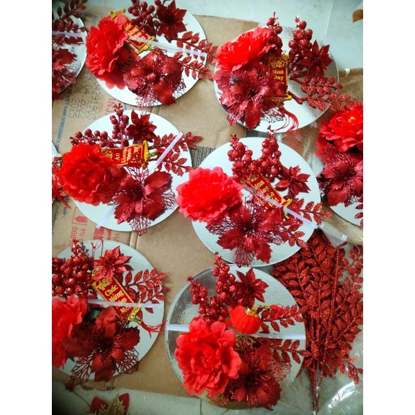 Sét phụ kiện trang trí tháp