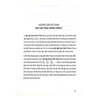 Sách - Bài tập thực hành Toán 4