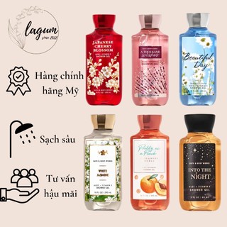 [AUTH Mỹ] Sữa tắm Bath & Body works 295ml