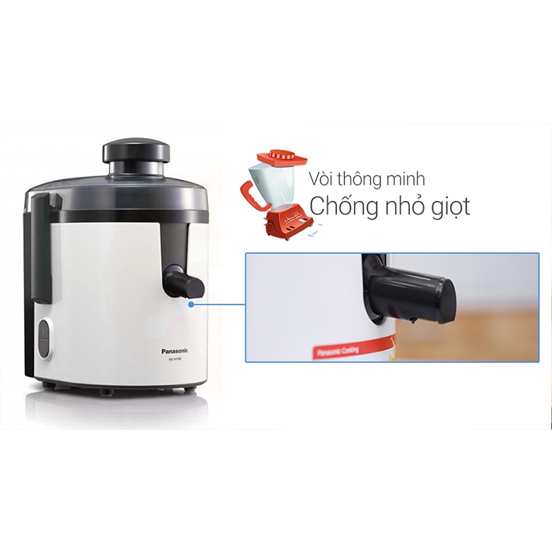 Máy ép trái cây Panasonic  MJ-H100WRA