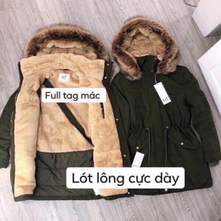 Áo parka xuất xịn!