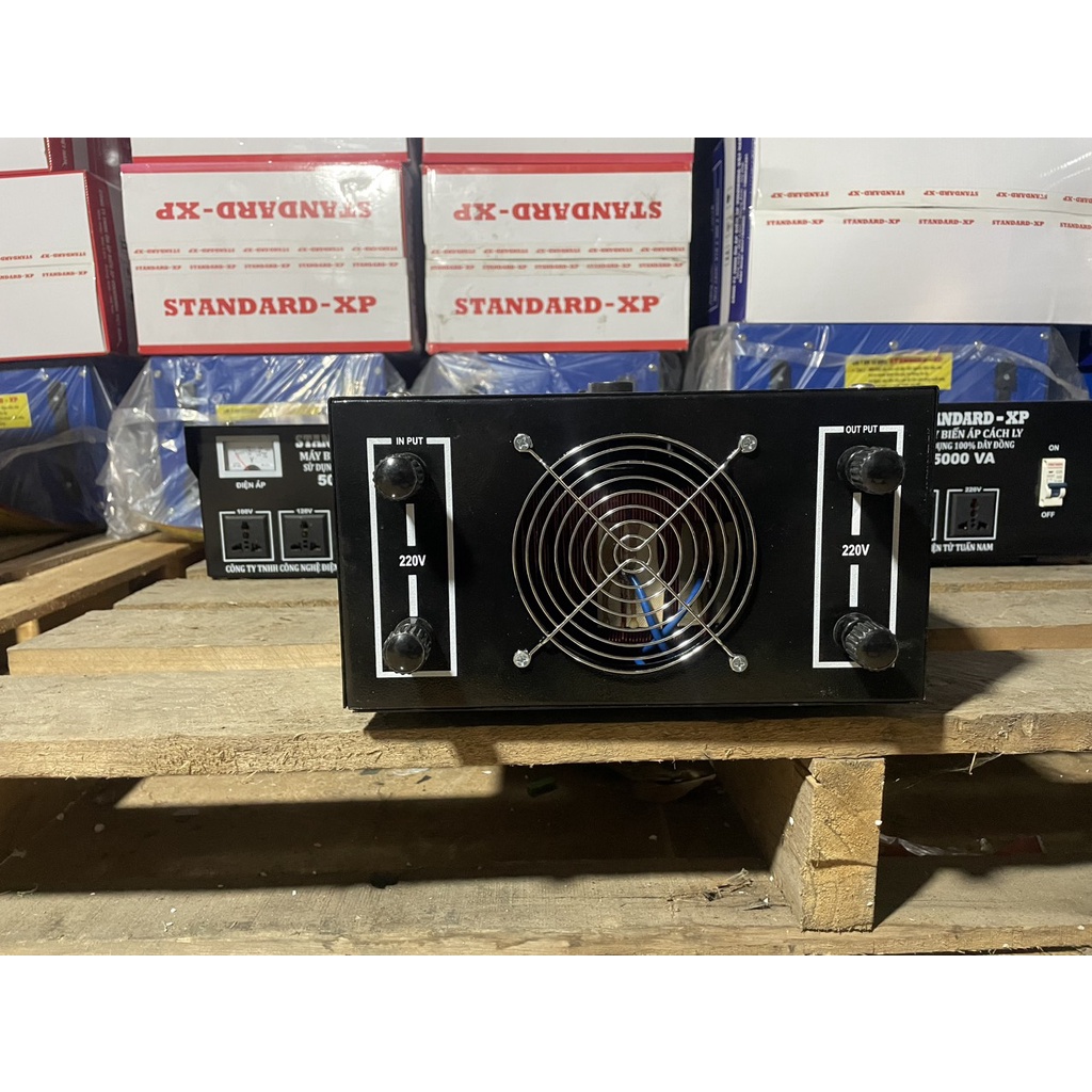 Biến áp cách ly 5kva dây đồng.dùng cho cả gia đình