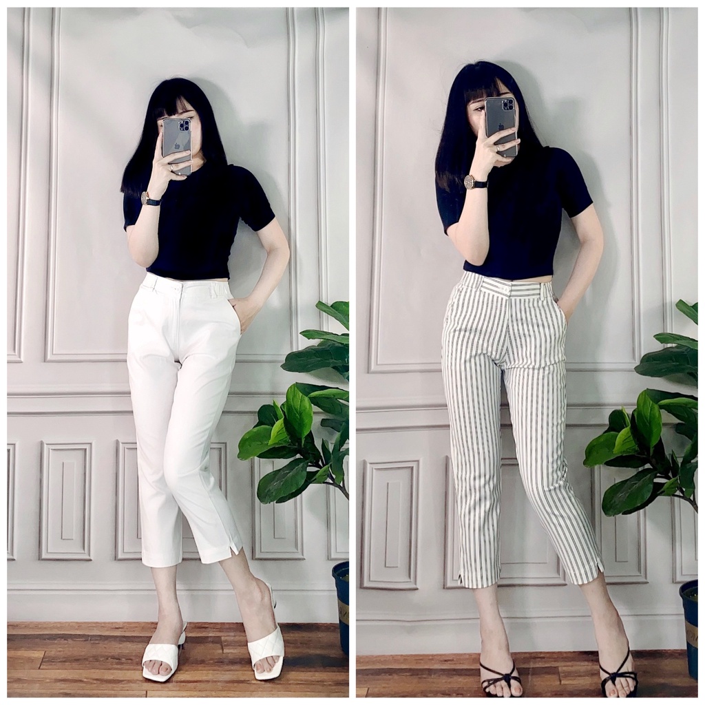 QUẦN DÀI NỮ KAKI LƯNG CÚC