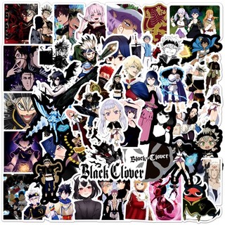 50 hình dán anime Black Clover chống nước