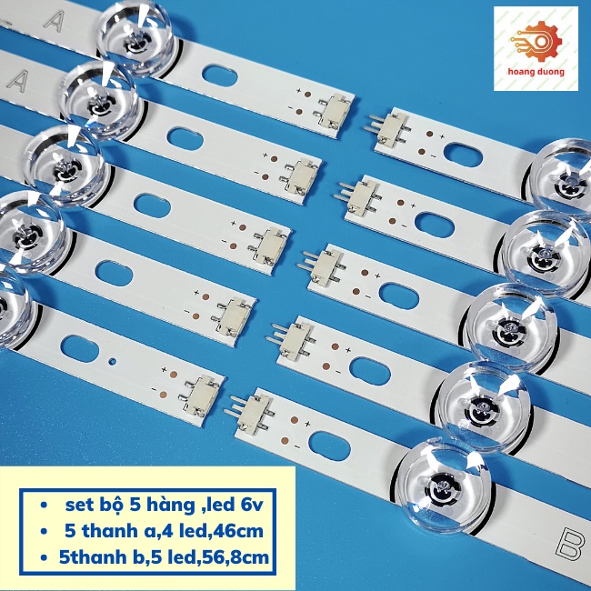 Thanh led tivi lg50lb,50lb6620,50lb5670,50lb561,50lb653,50lf5600-dthoangduong
