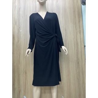 Đầm thun ladong cột eo xuât khẩu