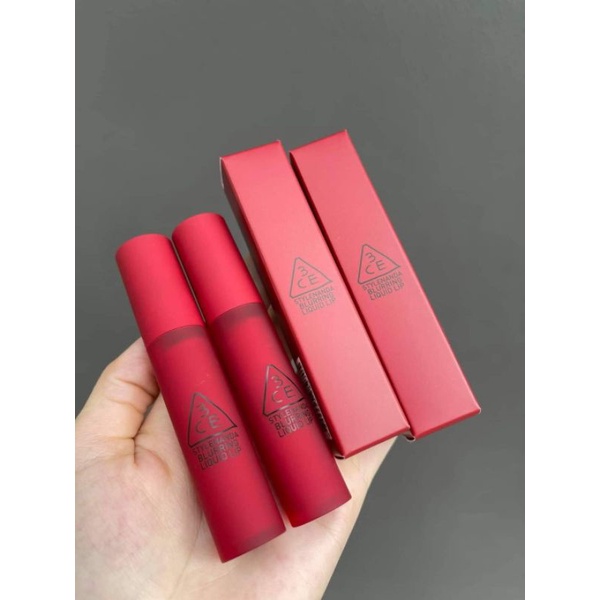 Son 3ce Blurring Liquid Lip màu Claret