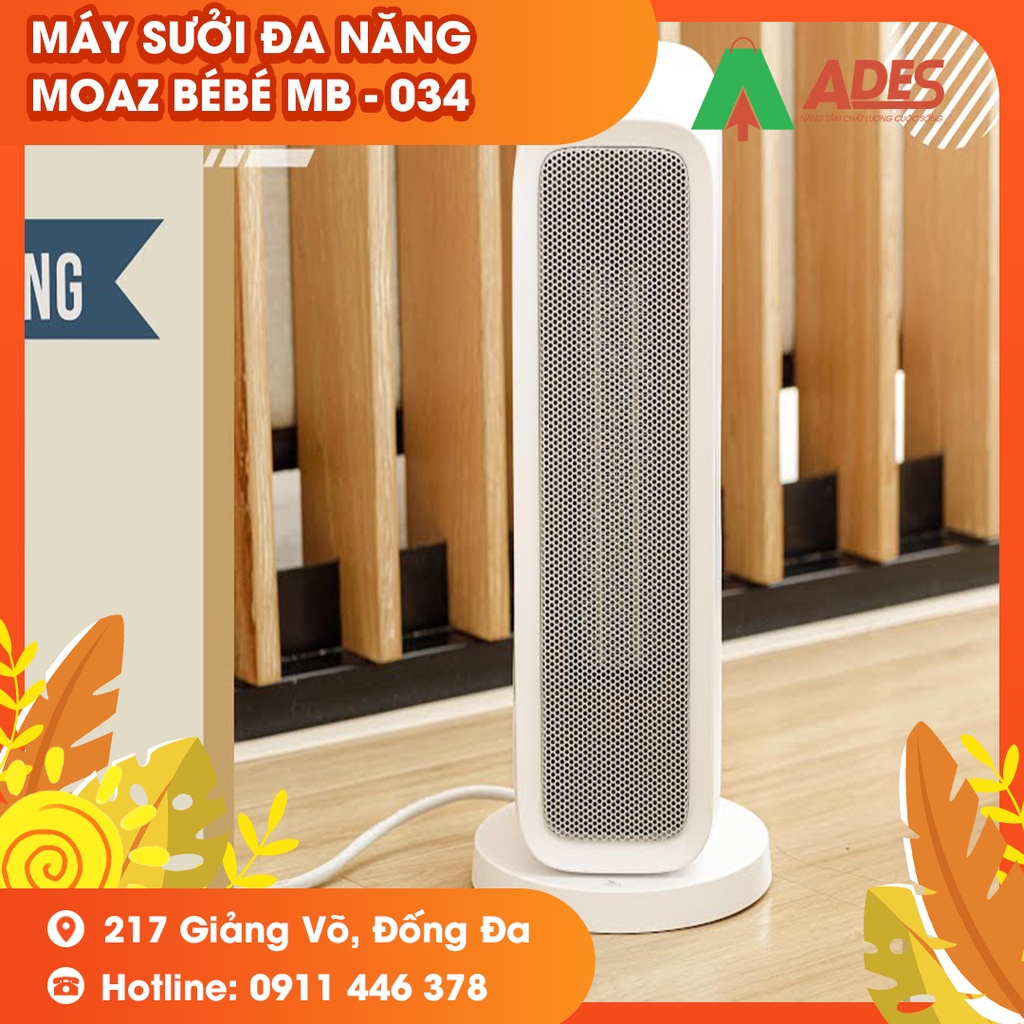Máy Sưởi Đa Năng Moaz BEBE MB – 034  - HOT NEW 2022