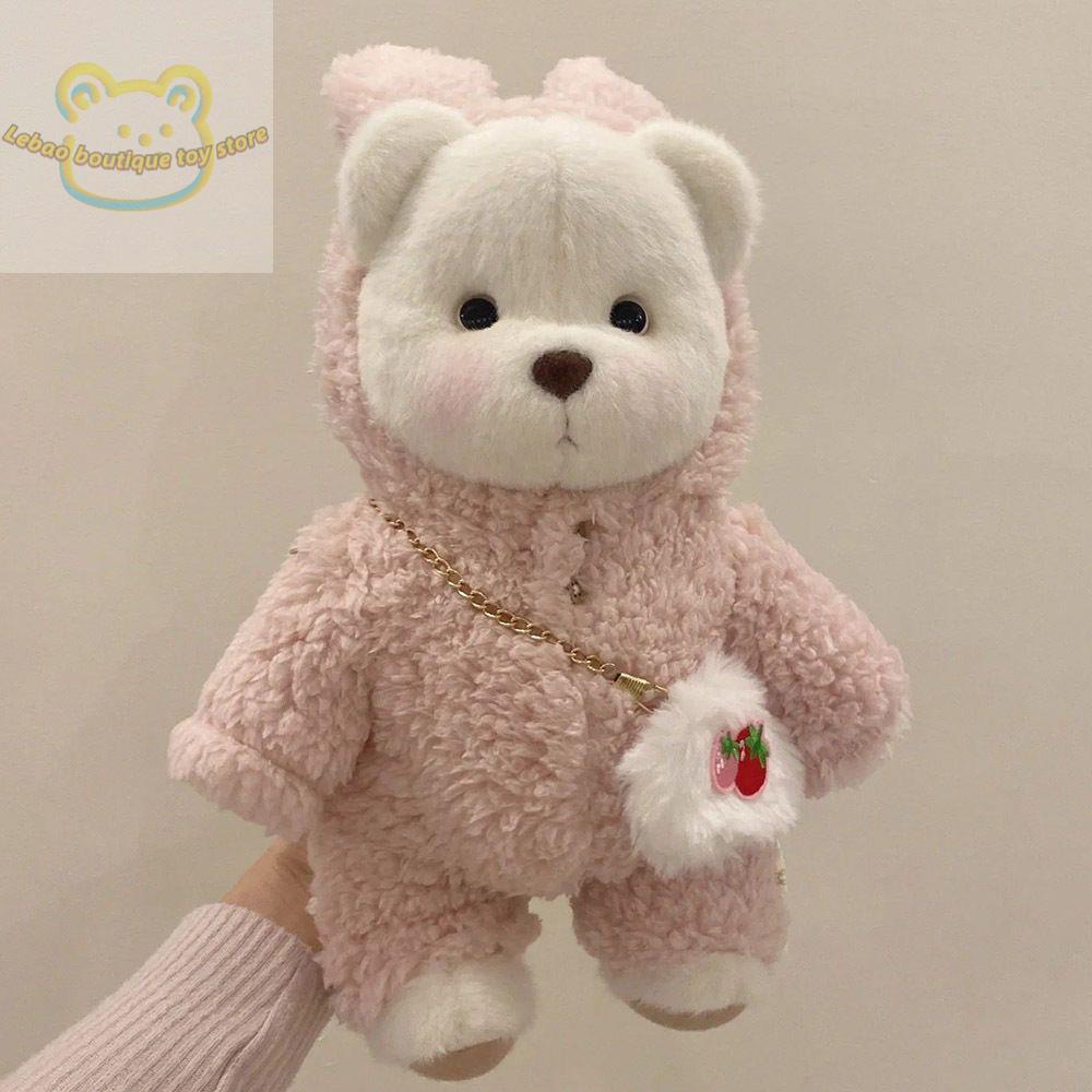 【Hàng có sẵn】Chính Hãng Lena Gấu Búp Bê Bản Sao Thủ Công Gấu Bông Sang Trọng Đồ Chơi Gấu Búp Bê Quà Tặng Sinh Nhật Bé Gá