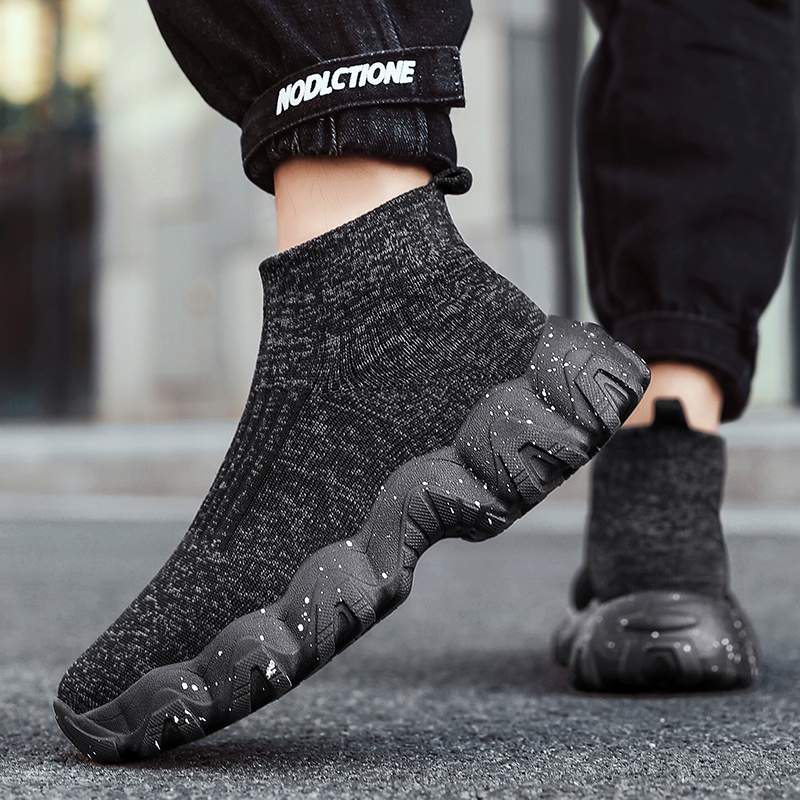 Giày Thể Thao Vải Lưới Thoáng Khí Size Lớn 36-45 Thời Trang Cho Nam Và Nữ