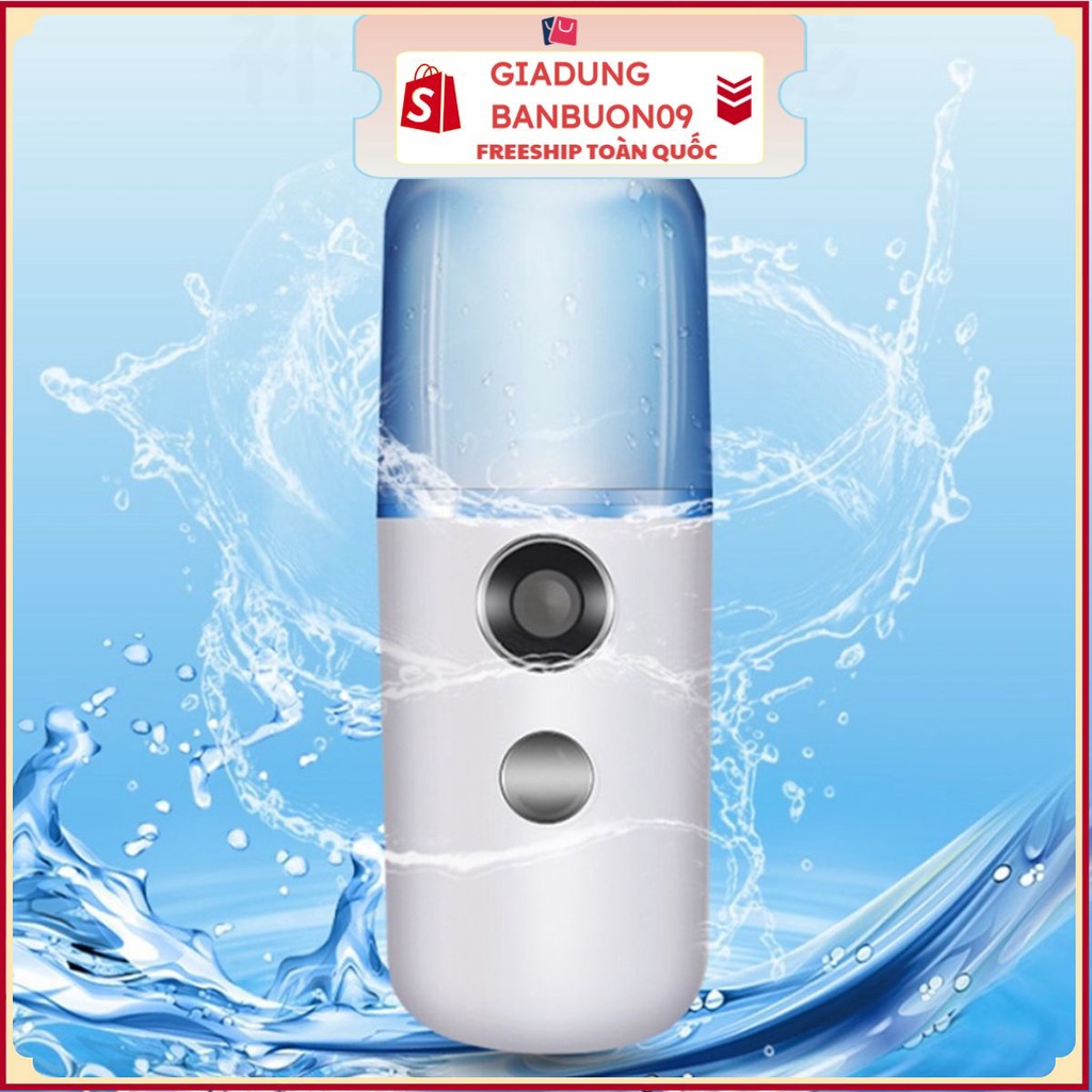 Máy phun sương tạo ẩm mini cầm tay T2
