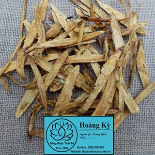 Hoàng kỳ 100g, Dược liệu khô, sạch