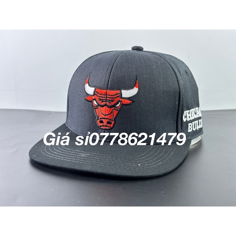 Nón SnapBack đầu trâu - mũ hip hop nam thể thao thời trang nam