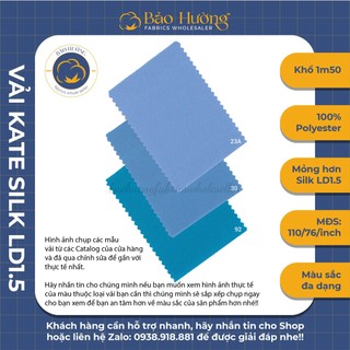Vải Kate Silk Lạc Đà _  Khổ 1m50 _ Phần C