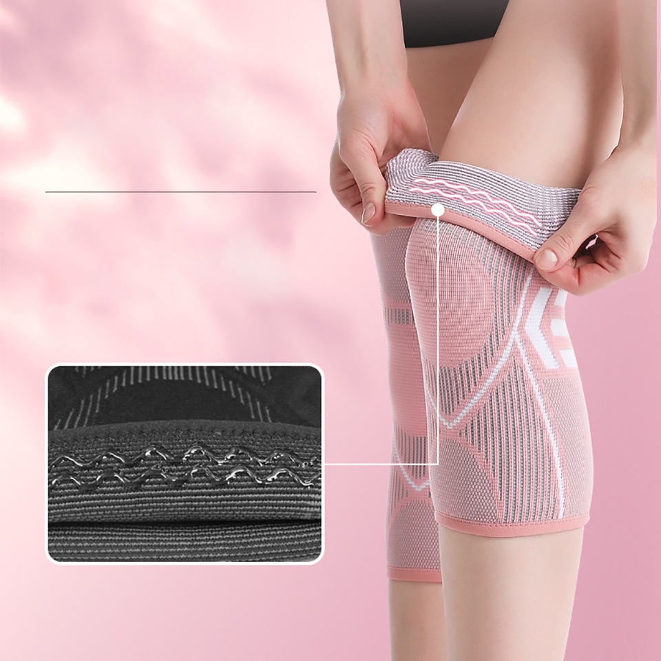 Đệm Đầu Gối Hỗ Trợ Giảm Đau Khớp Khi Chơi Thể Thao Dành Cho Nam Và Nữ