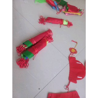 [xả] dây cờ trang trí loại đẹp bền