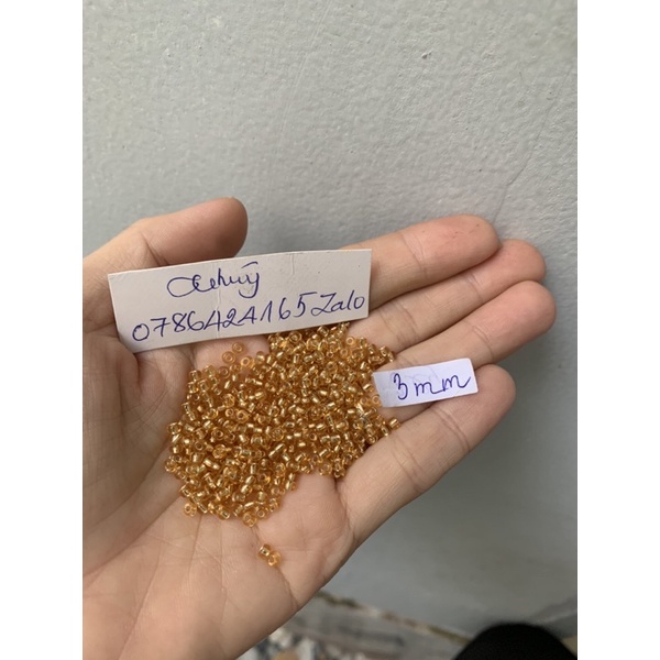 Cườm size trung 3mm