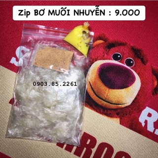 Dẻo sợi bơ muối nhuyễn