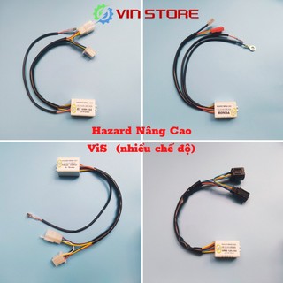MẠCH V3.0 - Mạch đèn ưu tiên, Mạch HAZARD NÂNG CAO V3.0, V3.1, V4.0 xe máy