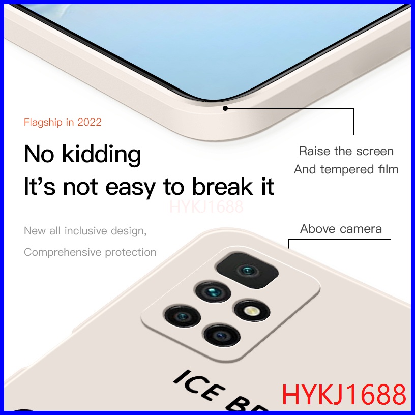 Ốp lưng Redmi note 11S 5G Xiaomi POCO M4 Pro 5G Ốp Điện Thoại tpu Silicon Hình Gấu Và Mũ Cho Redmi note 11S 5G POCO M4 Pro 5G HBX