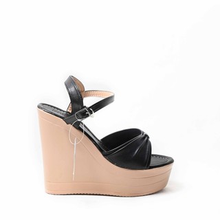 Sandal đế xuồng nữ đế 12cm