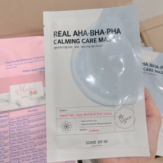 Mặt nạ dưỡng da some by mi real care mask 20g