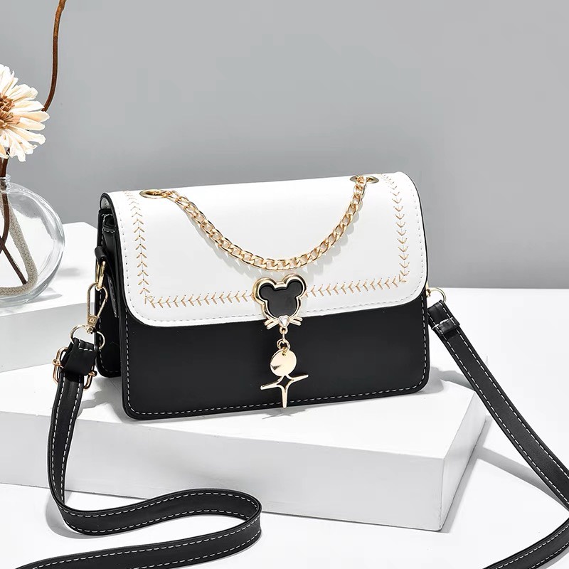 Túi xách nữ đeo chéo, túi xách đeo vai, hàng loại 1 Size 22cm - Mitoren 507