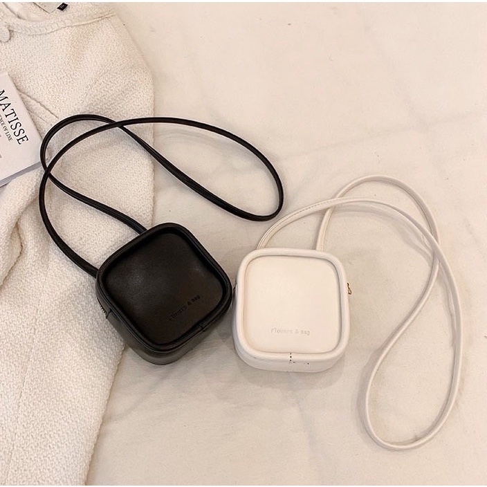 Túi xách nữ, túi mini hộp vuông Jime Store T16