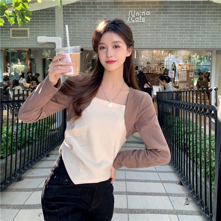 IELGY   Áo Thun Thiết Kế Độc Đáo Thời Trang Cho Nữ