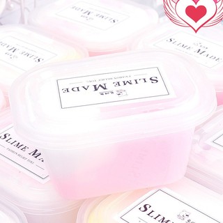 Slime bơ SỮA MAGIC slam basic mềm mịn thơm mùi sữa chuối hộp 280ml