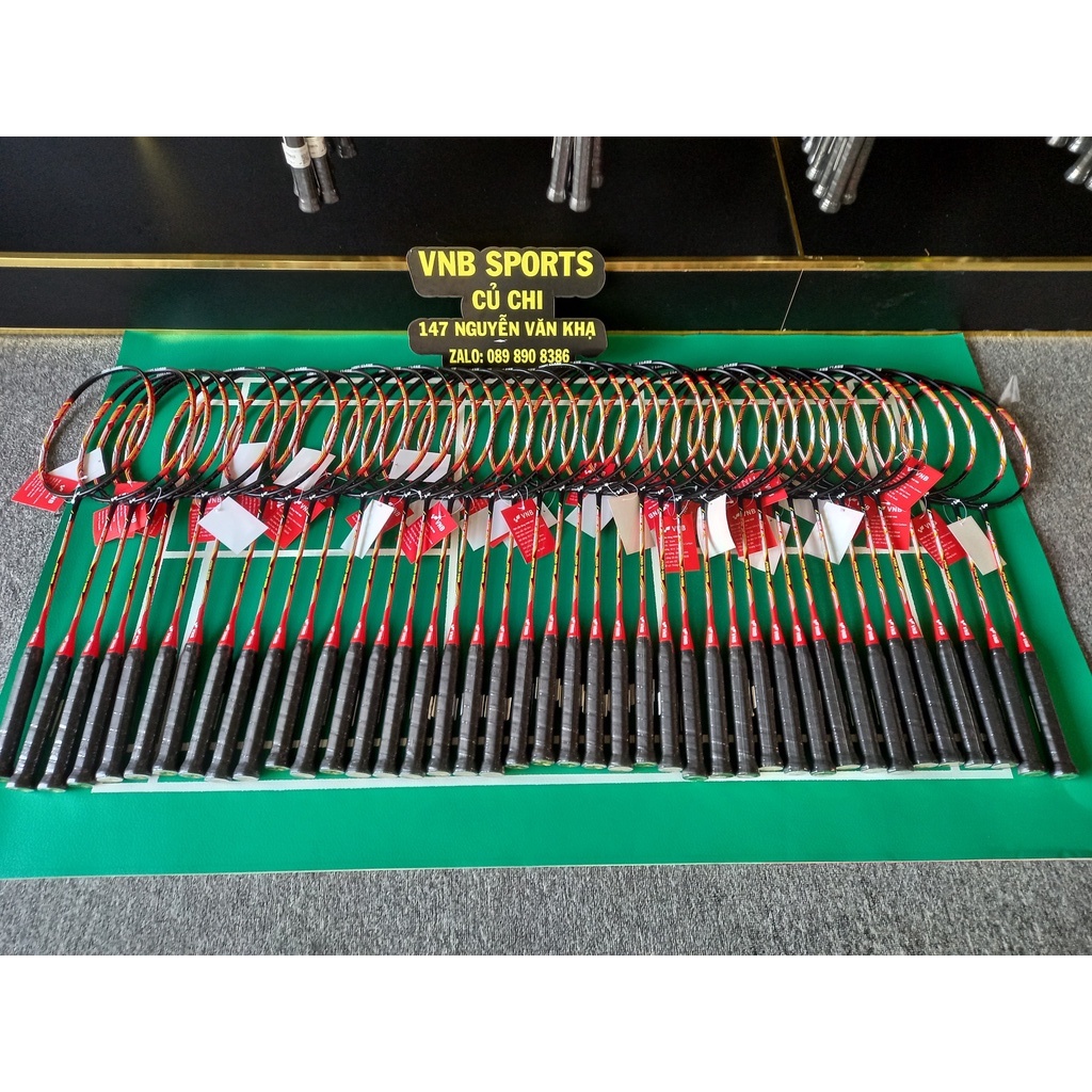 Vợt Cầu Lông VNB V88 Cam Chính Hãng - Tấn công áp đảo