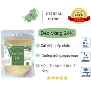 bột mặt nạ dẻo vàng sâm 100gr