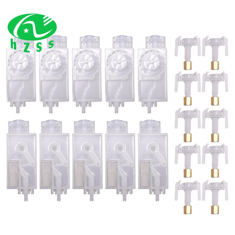 Set 10 Bộ Lọc Giảm Xóc DX5 Cho Máy In Epson TX800 XP600 Mimaki TS3 JV33 CJV30 TS5 JV2