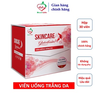 Viên uống trắng da best life skincare glutathione ngăn ngừa lão hoá làm - ảnh sản phẩm 1