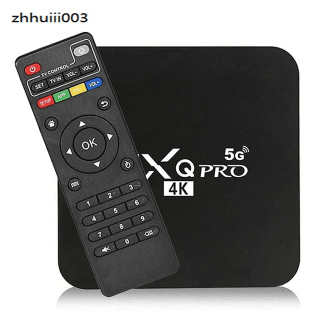 Đầu Tv Box Mxq Pro 4k 5g Android 10 Hd D9 Pro Internet Mx 9 KèM Phụ KiệN