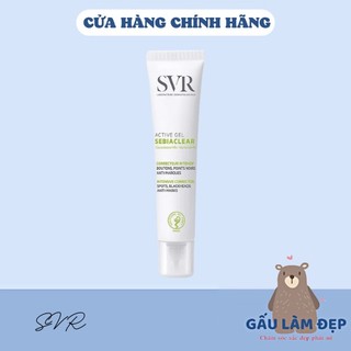 Gel dưỡng ẩm làm giảm mụn svr sebiaclear active 40ml
