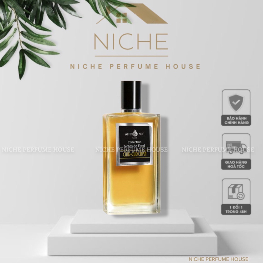 Nước hoa AFFINESSENCE PARIS Cuir – Curcuma (2ml/5ml/10ml)