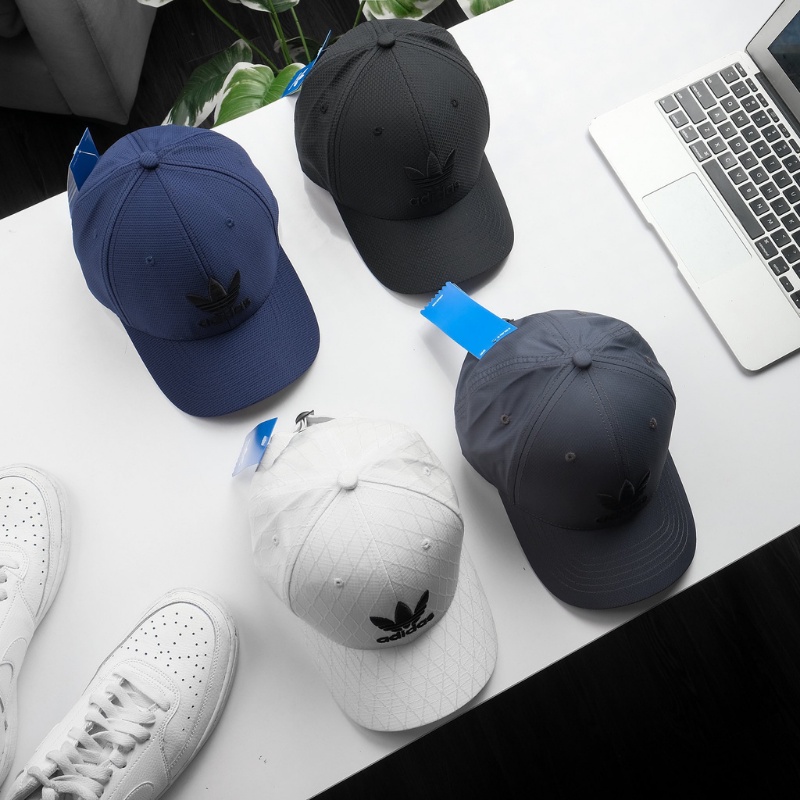 Mũ Lưỡi Trai ADIDAS Color Hàng Xuất Dư 2 Màu Đen Trắng