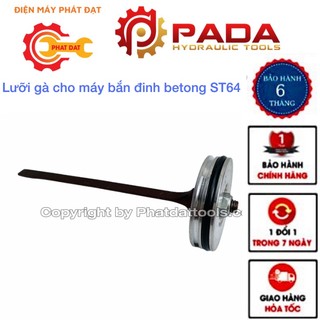 Lưỡi gà cho máy bắn đinh betong ST64-Phụ kiện thay thế máy bắn đinh