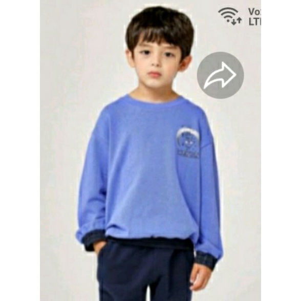Sz 120) Bộ nỉ bông mặc ấm xuất Hàn dư, Owleybarn
