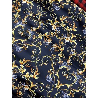 Vải lụa thun may đầm suông ôm, quần ôm nữ D10650